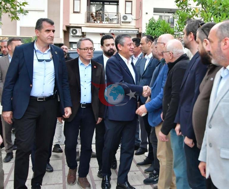 Özgür Özel: Atatürkün partisine sahip çıkacağız