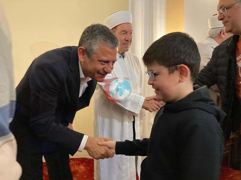 Özgür Özel: Atatürkün partisine sahip çıkacağız