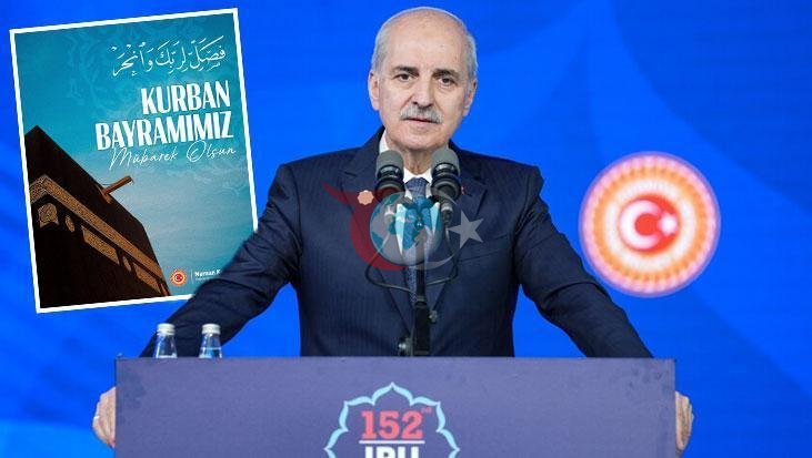 TBMM Başkanı Kurtulmuş'tan Bayramda Birlik ve Kardeşlik Mesajı