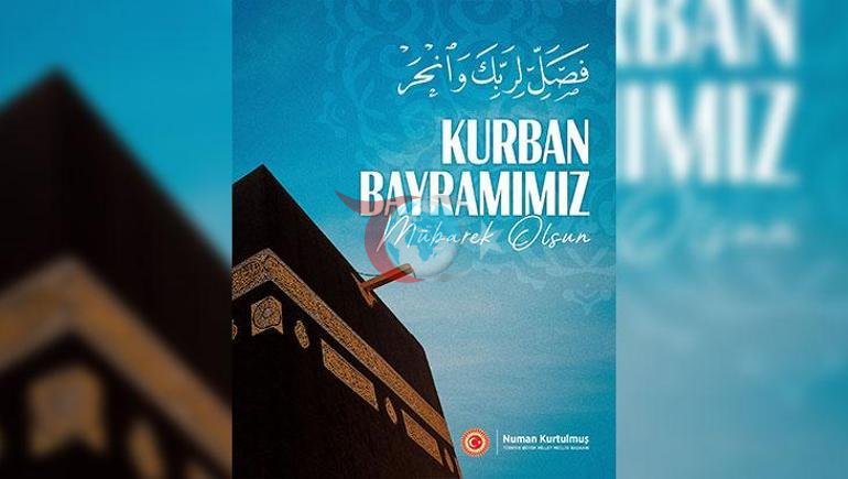 TBMM Başkanı Kurtulmuştan bayram mesajı: Farklı sesleri ortak vatan sevgisinde buluşturacağız