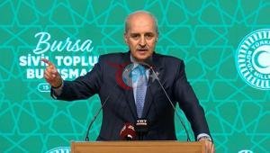 TBMM Başkanı Numan Kurtulmuştan Terörsüz Türkiye mesajı