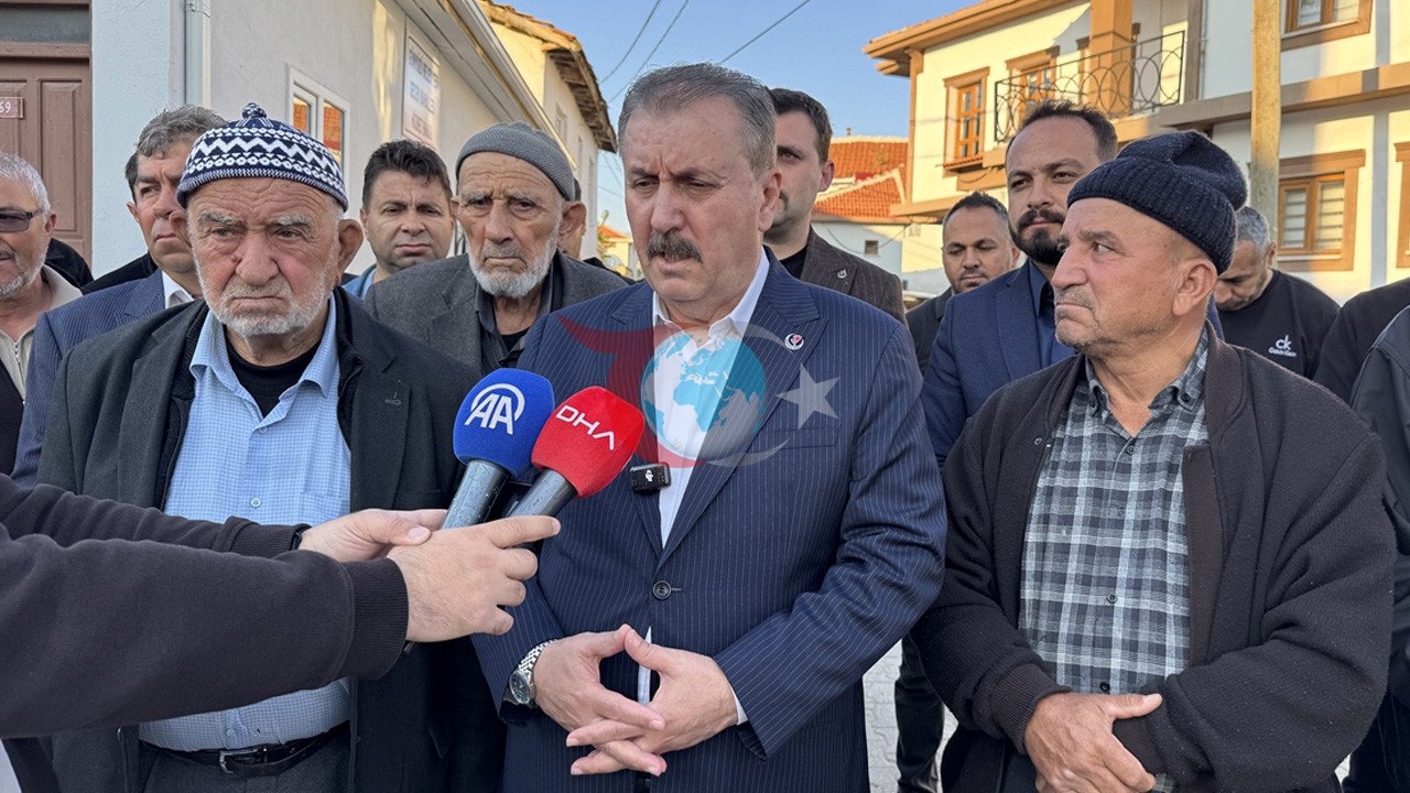 Mustafa Destici'den CHP'nin Kararına İlişkin Değerlendirme