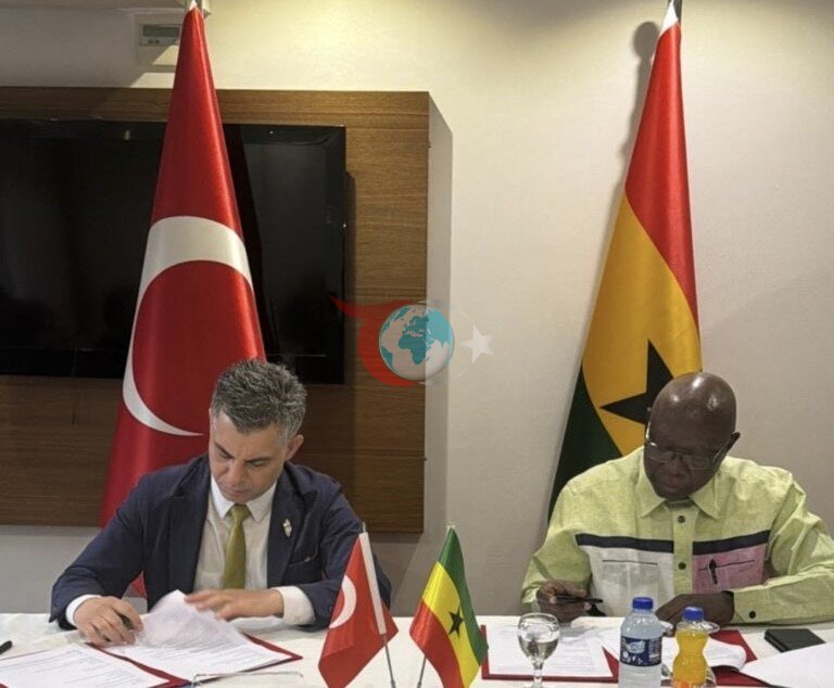 Türkiye ve Gana Arasında Dev Anlaşma: Ekonomik İşbirliği Güçleniyor