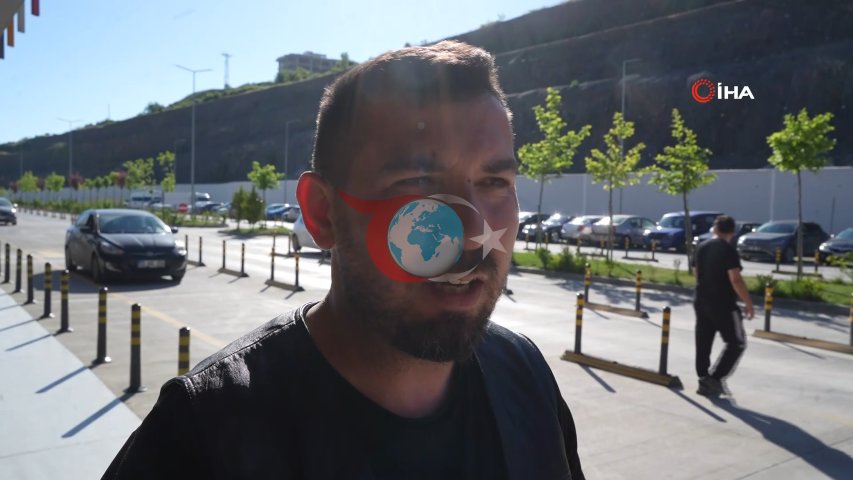 Acemi kasaplar hastaneye koştu!