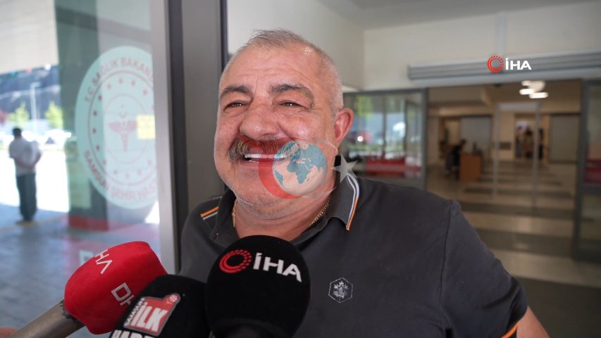 Acemi kasaplar hastaneye koştu!