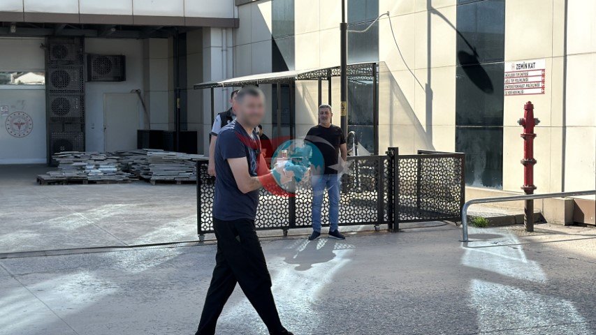 Acemi kasaplar hastaneye koştu!