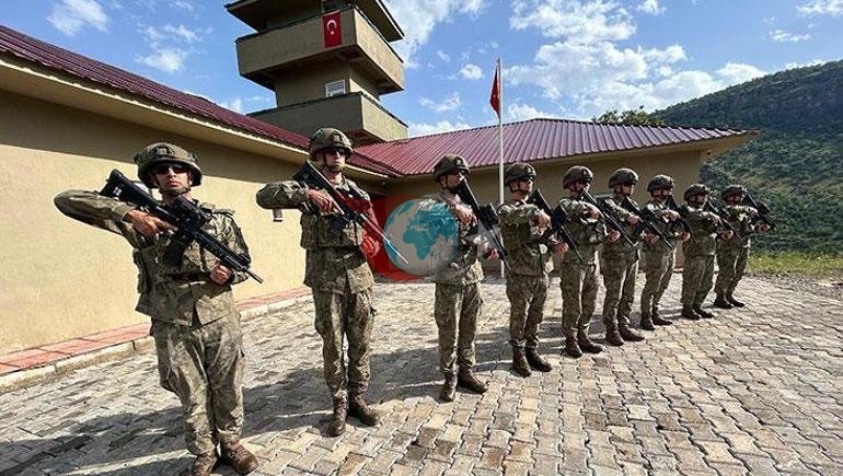Bayram coşğusu vətən seyri əsnasında Mehmetçik sərhədin sıfır nöqtəsində qeyd etdi 