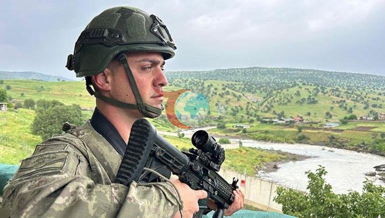 Vatan nöbetinde bayram coşkusu Mehmetçik sınırın sıfır noktasında bayramlaştı