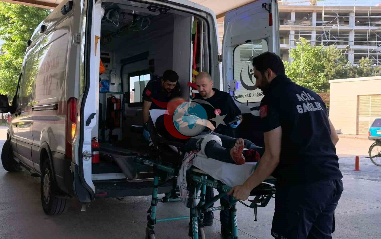 Bursa&rsquo;da acemi kasaplar, hastanelere akın etti