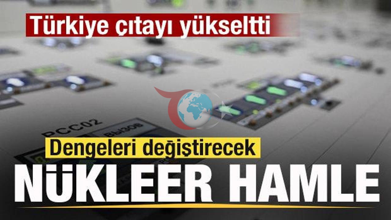 Türkiye'nin Nükleer Teknoloji Hamlesi: Yeni Dönem Başlıyor