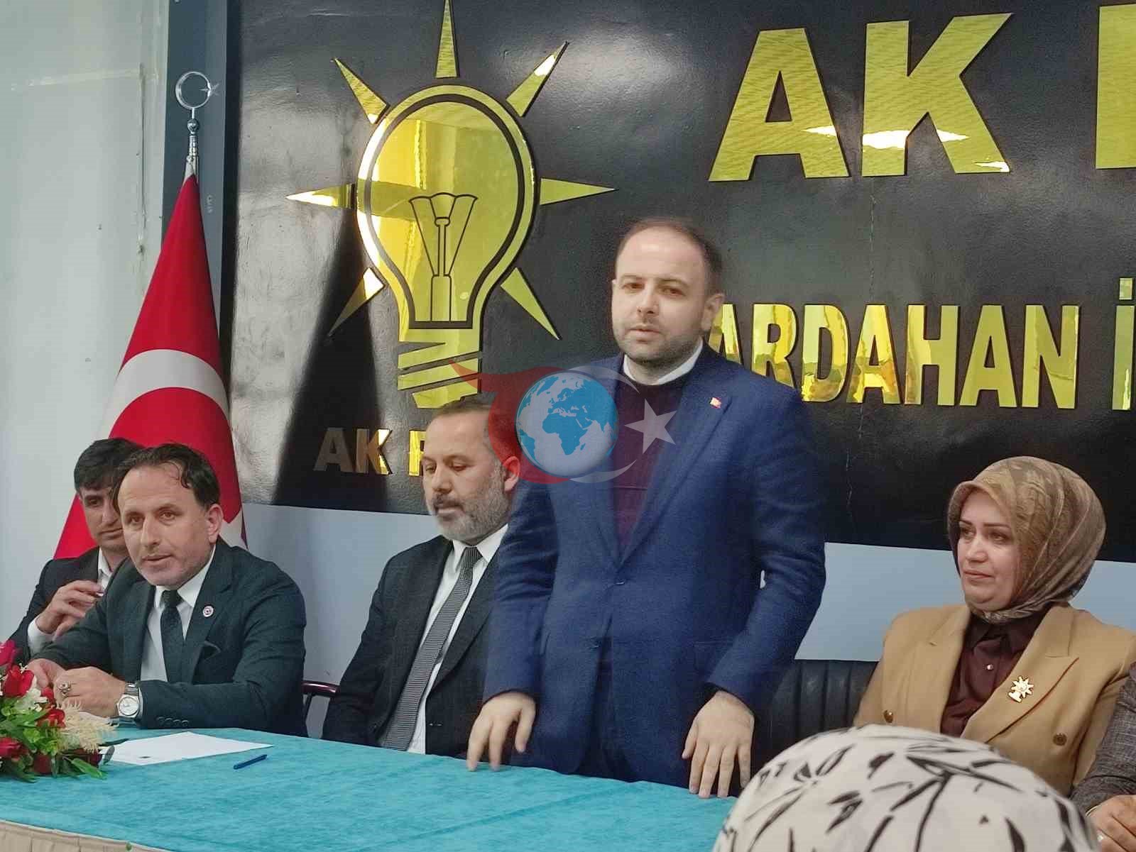 AK Partiya Ardahanda hayit shijoati