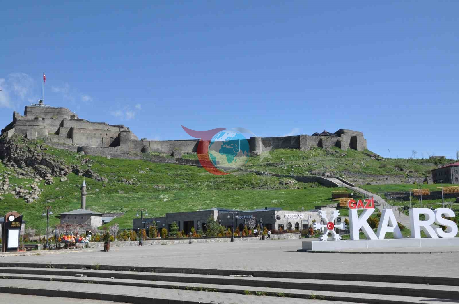 Kars'ta Bayram Süresince Sessizlik Hakim: Kent Boşaldı