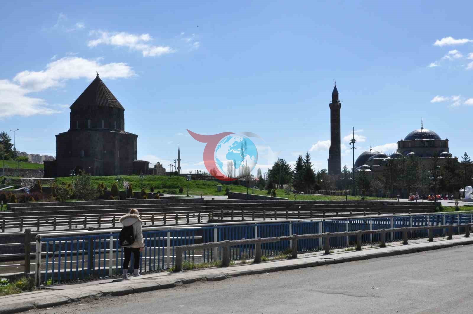 Kars’ta bayram sessizliği: Kentin en işlek noktaları boş kaldı