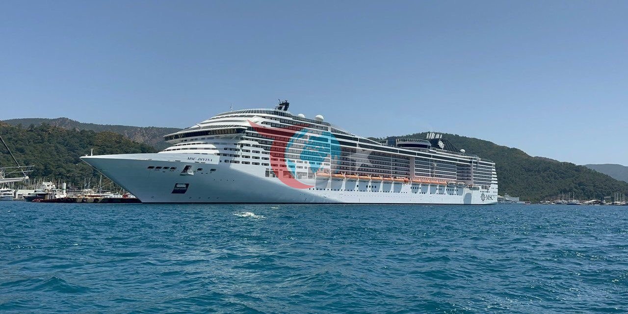 Marmaris'te Kruvaziyer Turizmi Canlanıyor