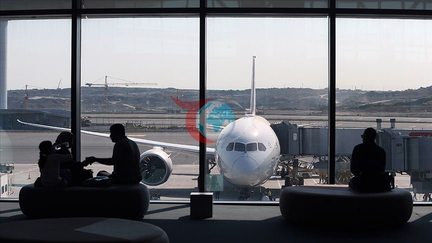 Türkiye Havalimanları Son 5 Yılda 8 Milyon Uçağı Ağırladı