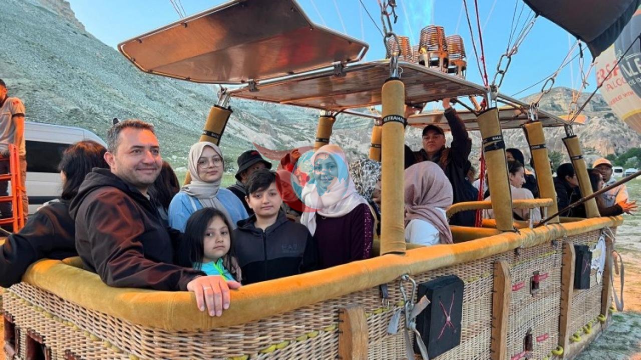 Kurban Bayramı'nda Kapadokya'da Yerli Turist Akını