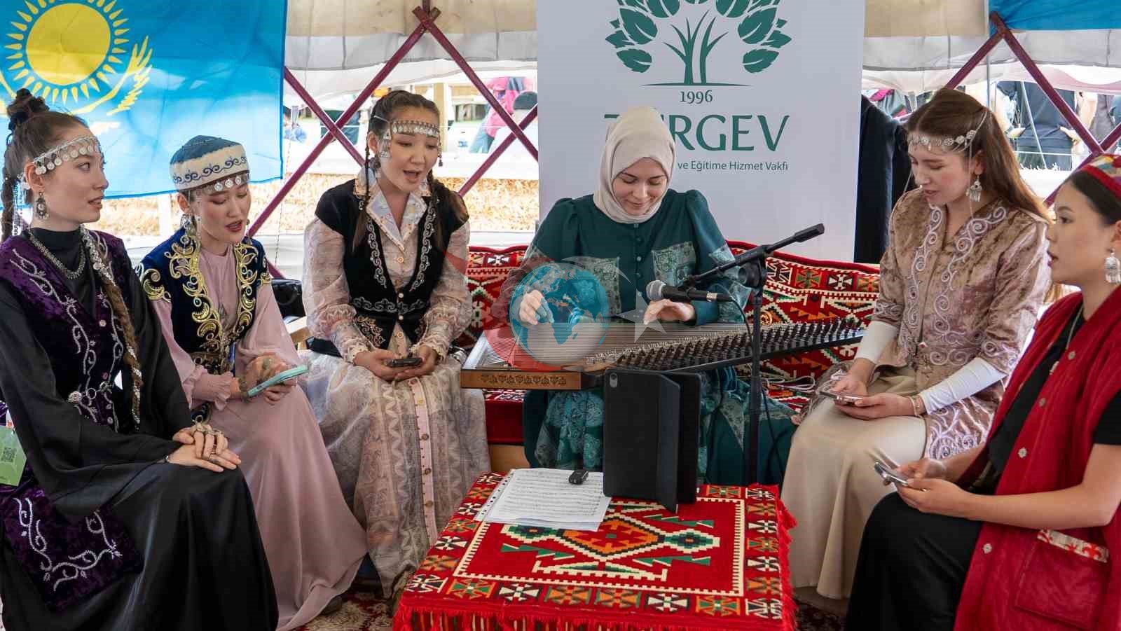TÜRGEV standına 8. Etnospor Kültür Festivali’nde yoğun ilgi