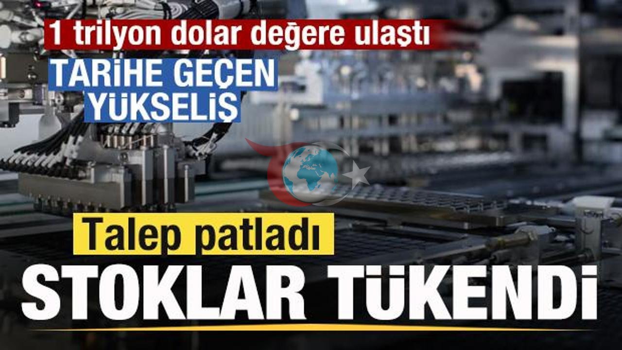 Micron'un Hisseleri Zirvede: 1 Trilyon Dolarlık Değer!