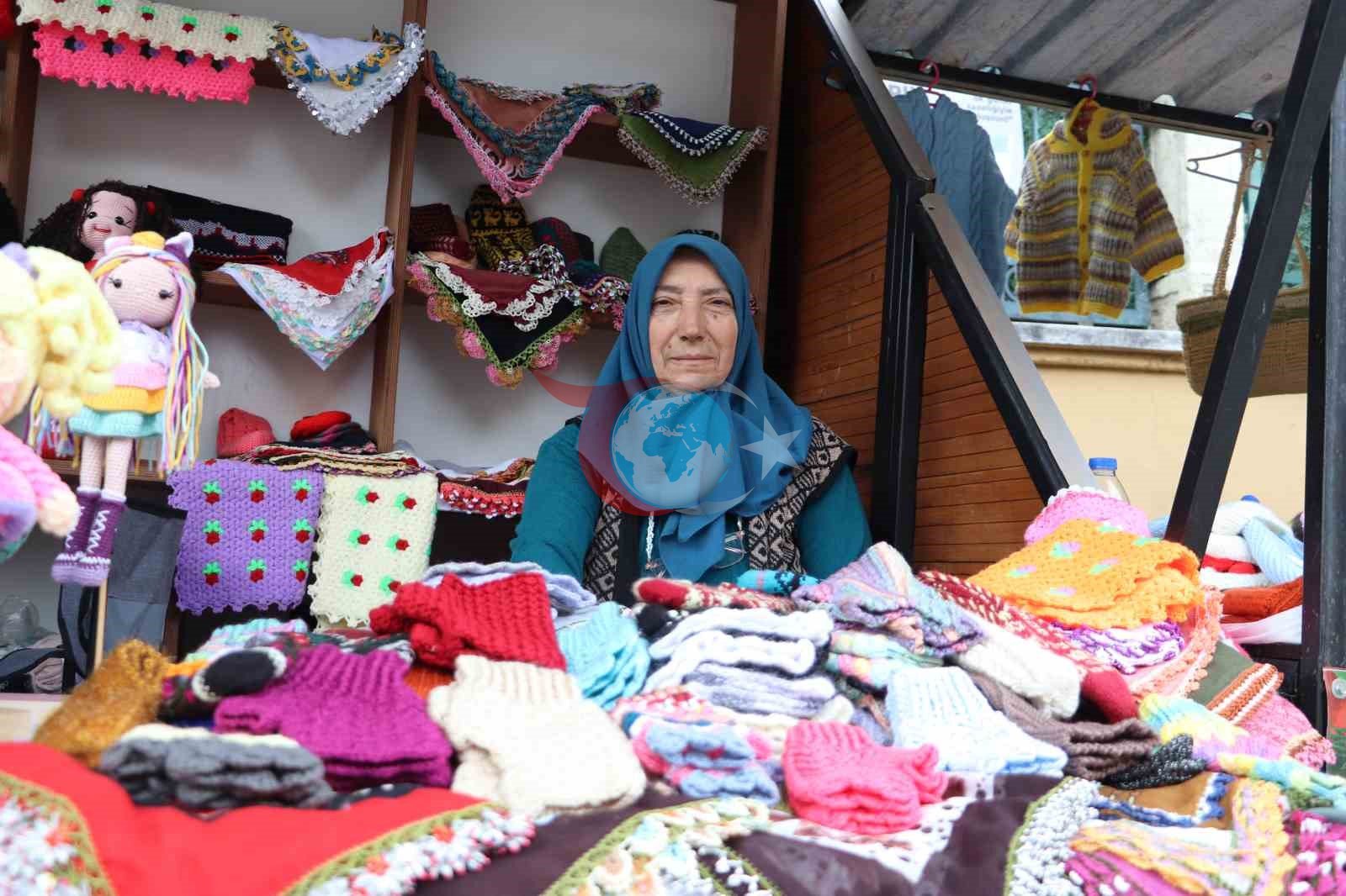 Eskişehir'de Geleneksel El Sanatlarına Ev Kadınlarından Destek