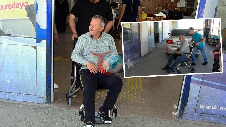 Kurban Bayramında Talihsiz Olay: Boğanın Boynuzu Bacağını Deldi