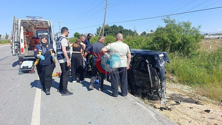 Bayram həftəsonu fəlakətin qarşısı alındı. Ankaragücü futbolçusu yuvarlanan avtomobildə xəsarət alıb.