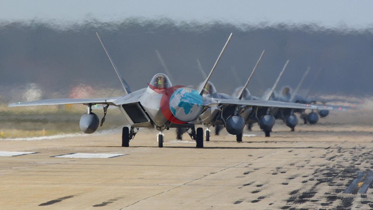 Ortadoğu'da ABD'nin F-22 Yığınağı Kritik Dönemeci İşaret Ediyor