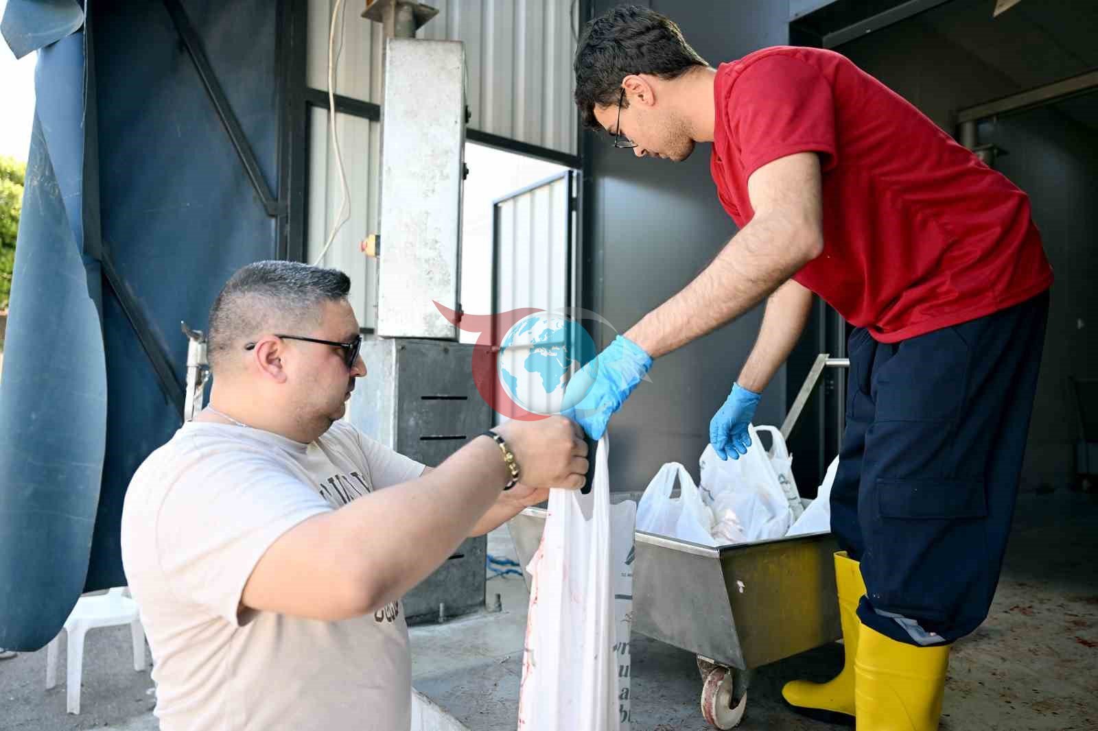Mersin Büyükşehir Belediyesinin kesimhaneleri vatandaşlardan tam not aldı