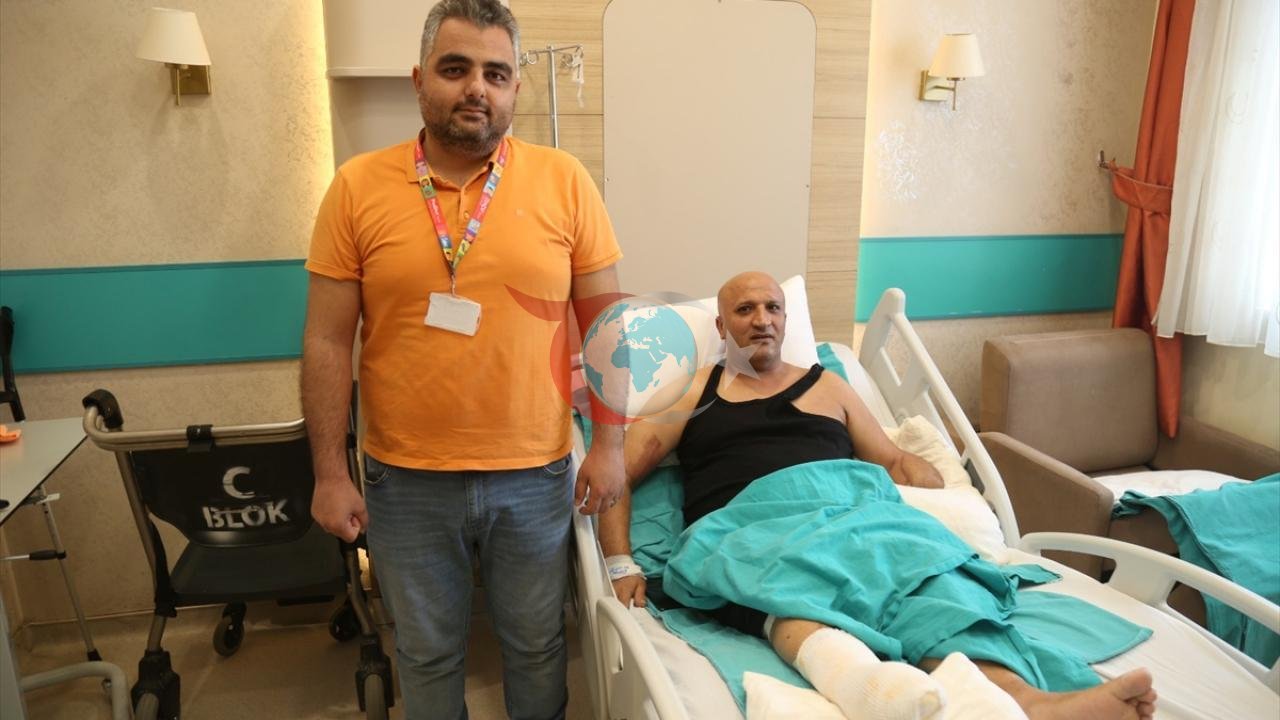 Hayat Kurtaran Müdahale: Erzurum'da Amputasyondan Dönen Ayak