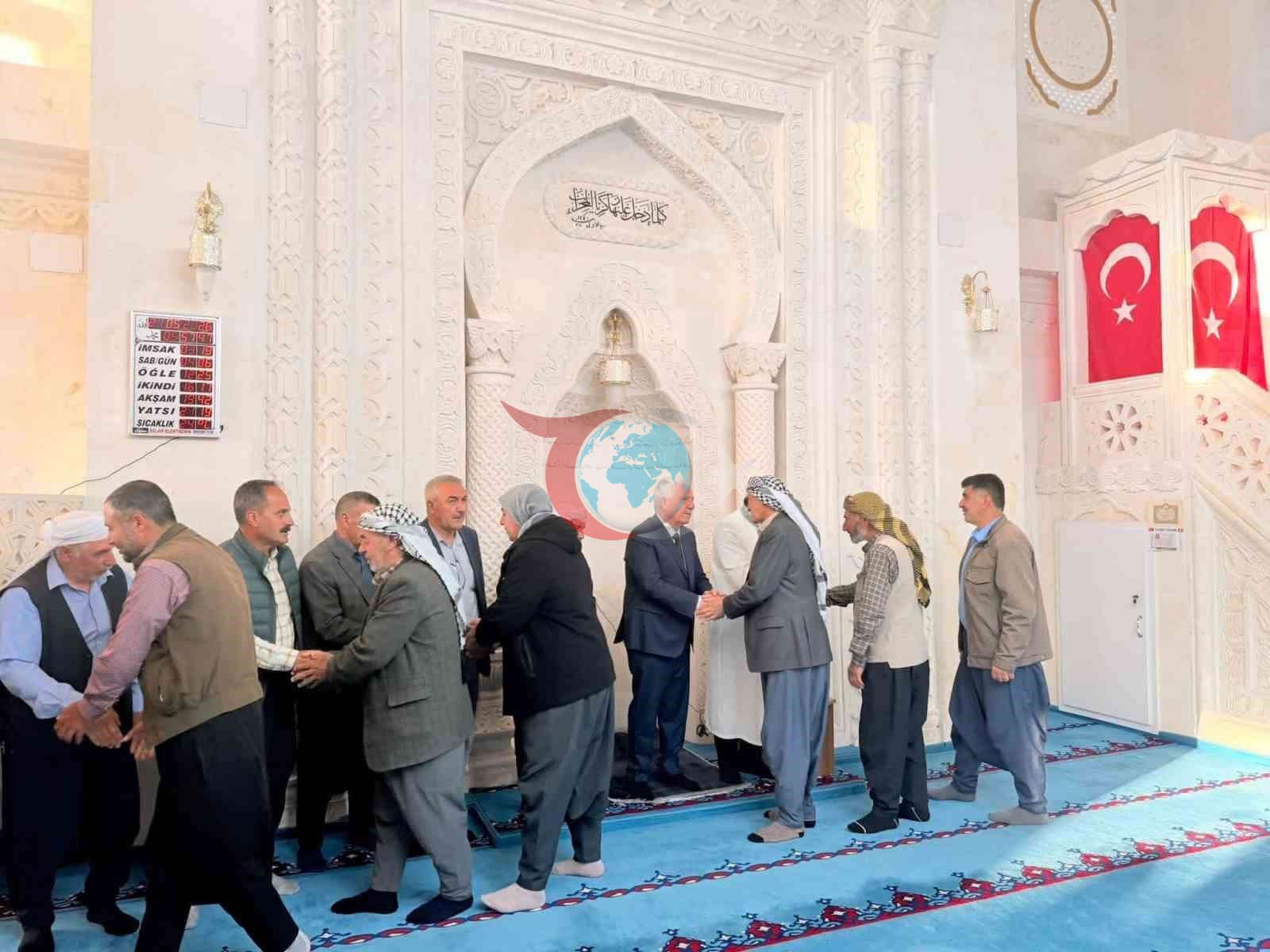 Mayor Karamehmetog'lu Chermikda Xalq bilan uchrashdi