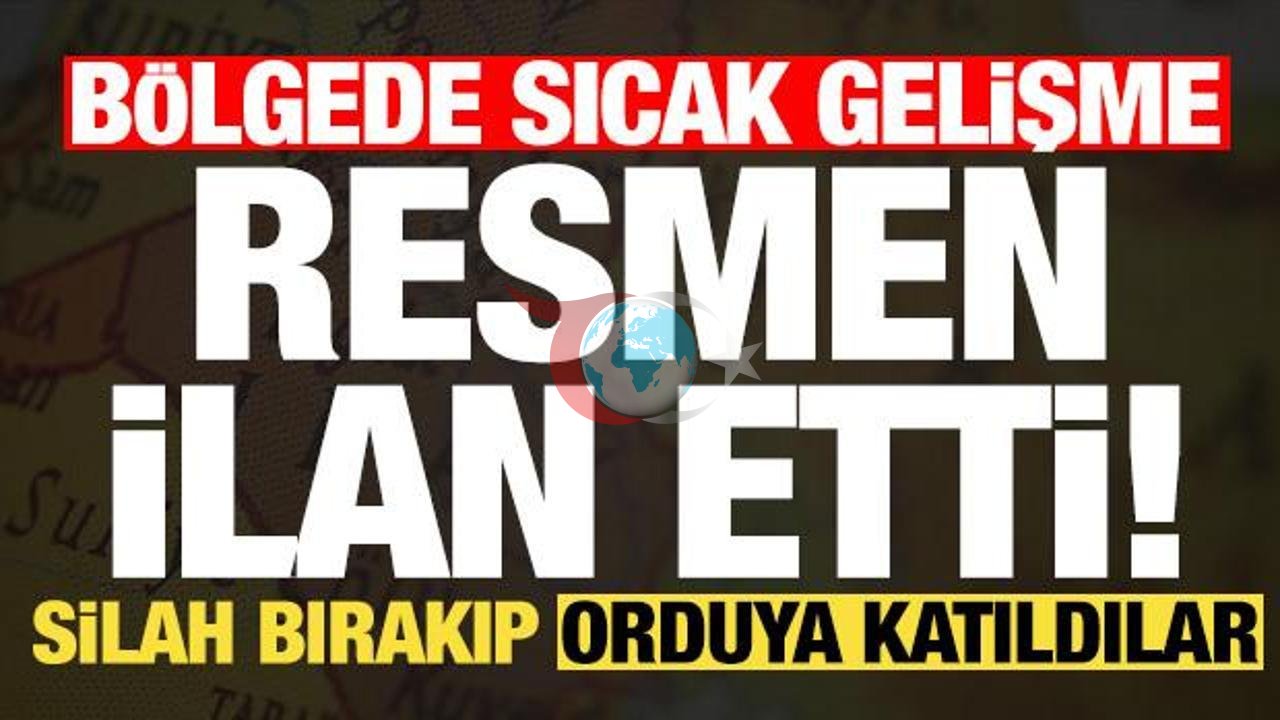 Komşu Ülkede Şaşırtıcı Karar: Silahlar Teslim Edildi