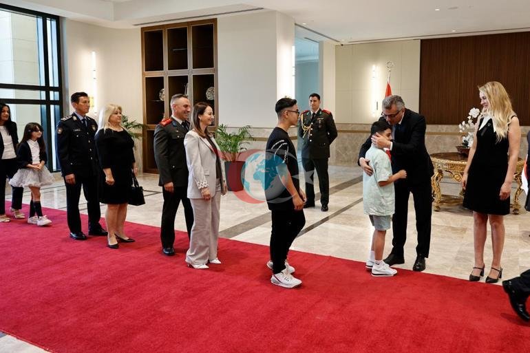 KKTC prezidenti Tufan Erhürman vətəndaşlarla qeyd etdi