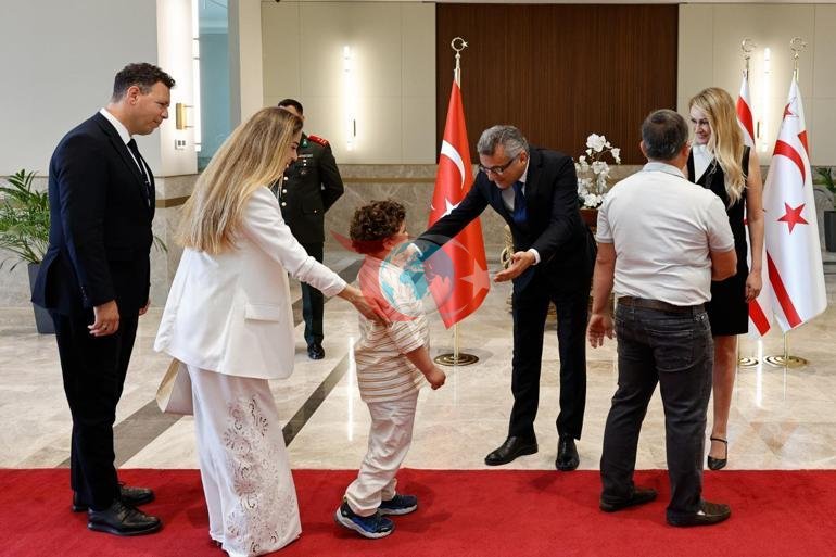 KKTC Prezidenti Tufan Erhürman vətəndaşlarla qeyd etdi