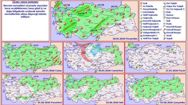 Son dakika... Meteoroloji bayram uyarısı Saatler kaldı, çok kuvvetli geliyor