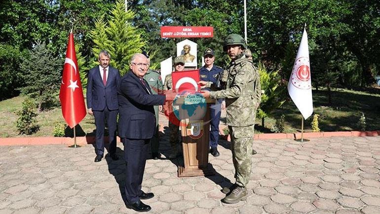 Prezident Ərdoğan Mehmetçiklə telefonda qeyd etdi