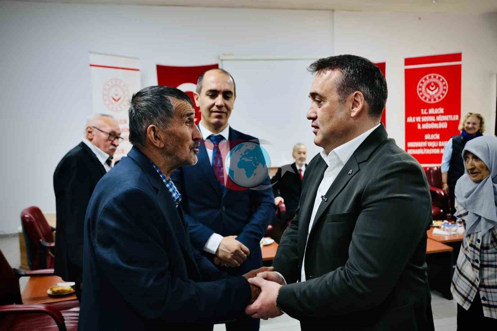 Kurban Bayramı&rsquo;nın ilk gününde anlamlı buluşma