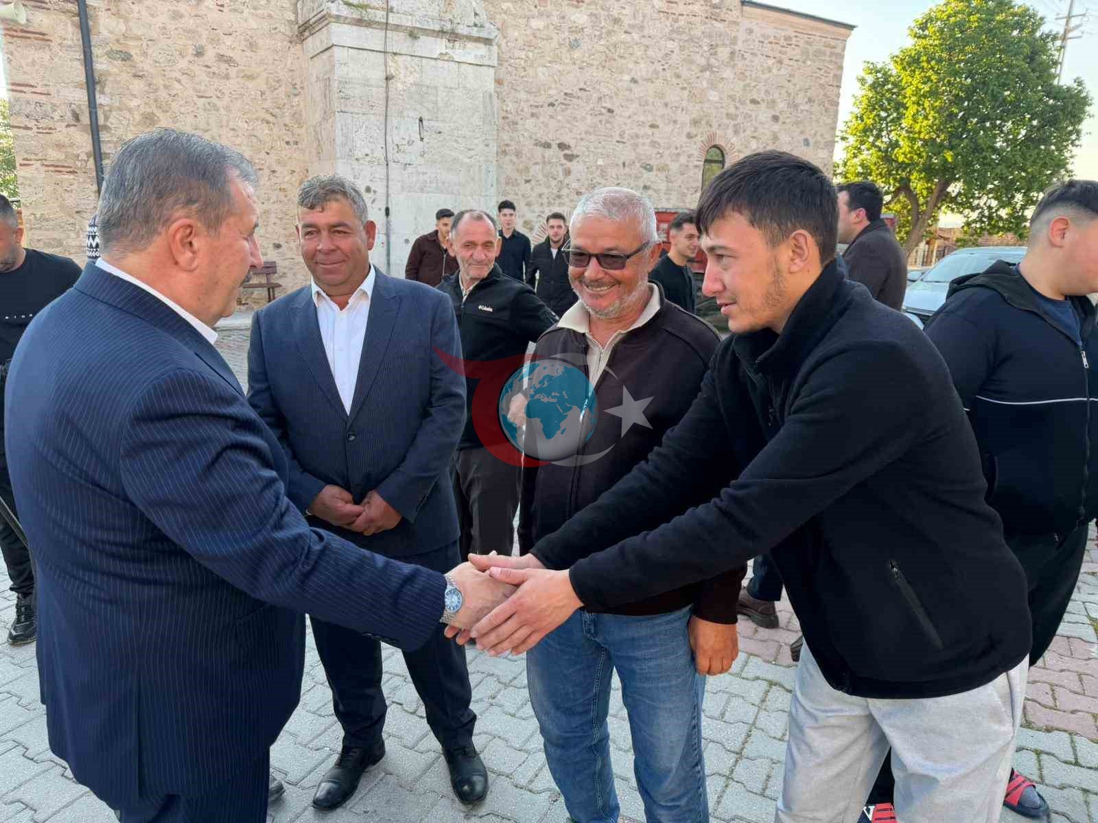 Mustafa Destici, Eskişehir'de Hemşehrileriyle Bayramlaştı