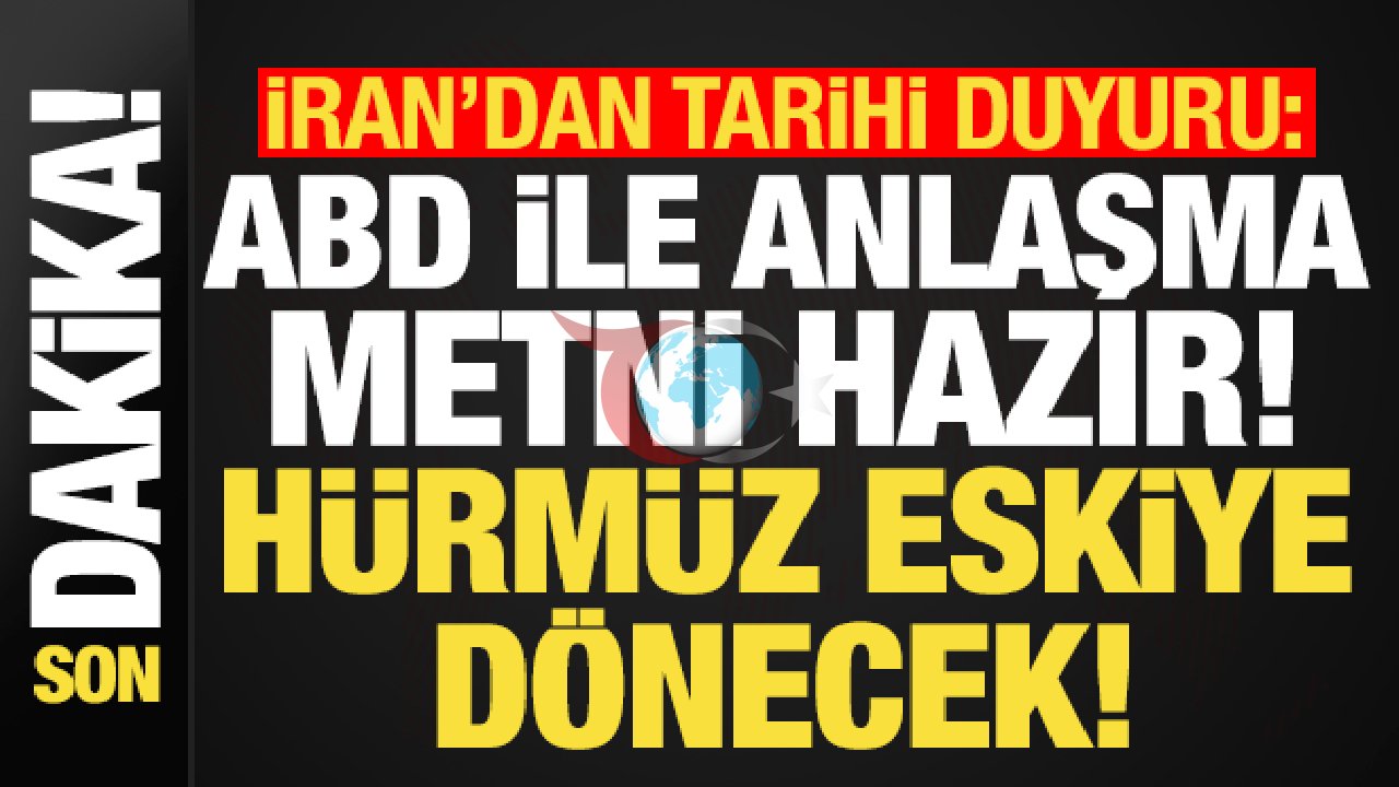 İran ve ABD Arasında Anlaşma İçin Tarihi Adım