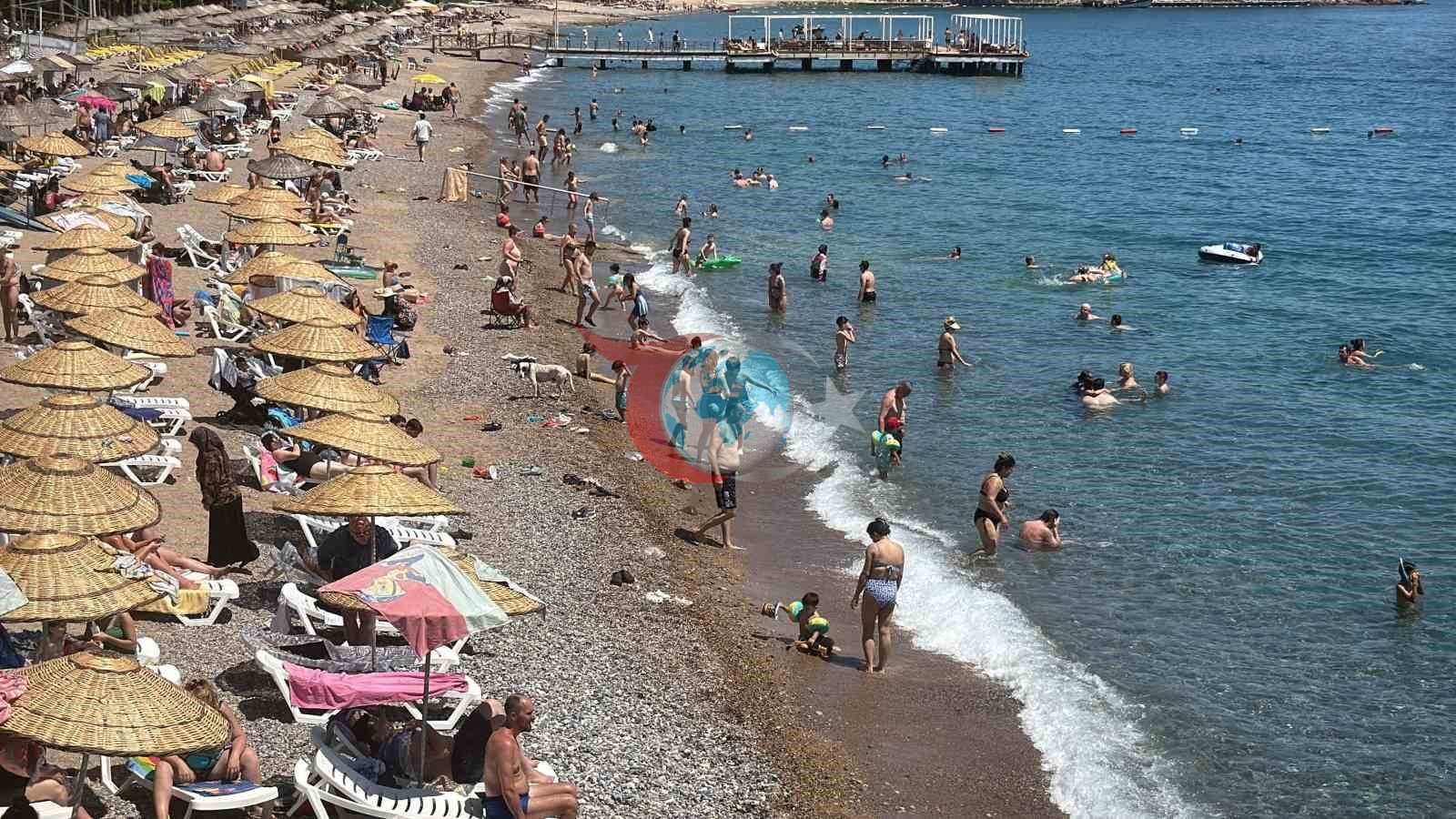 Bodrum çimərliklərində tətil intensivliyi