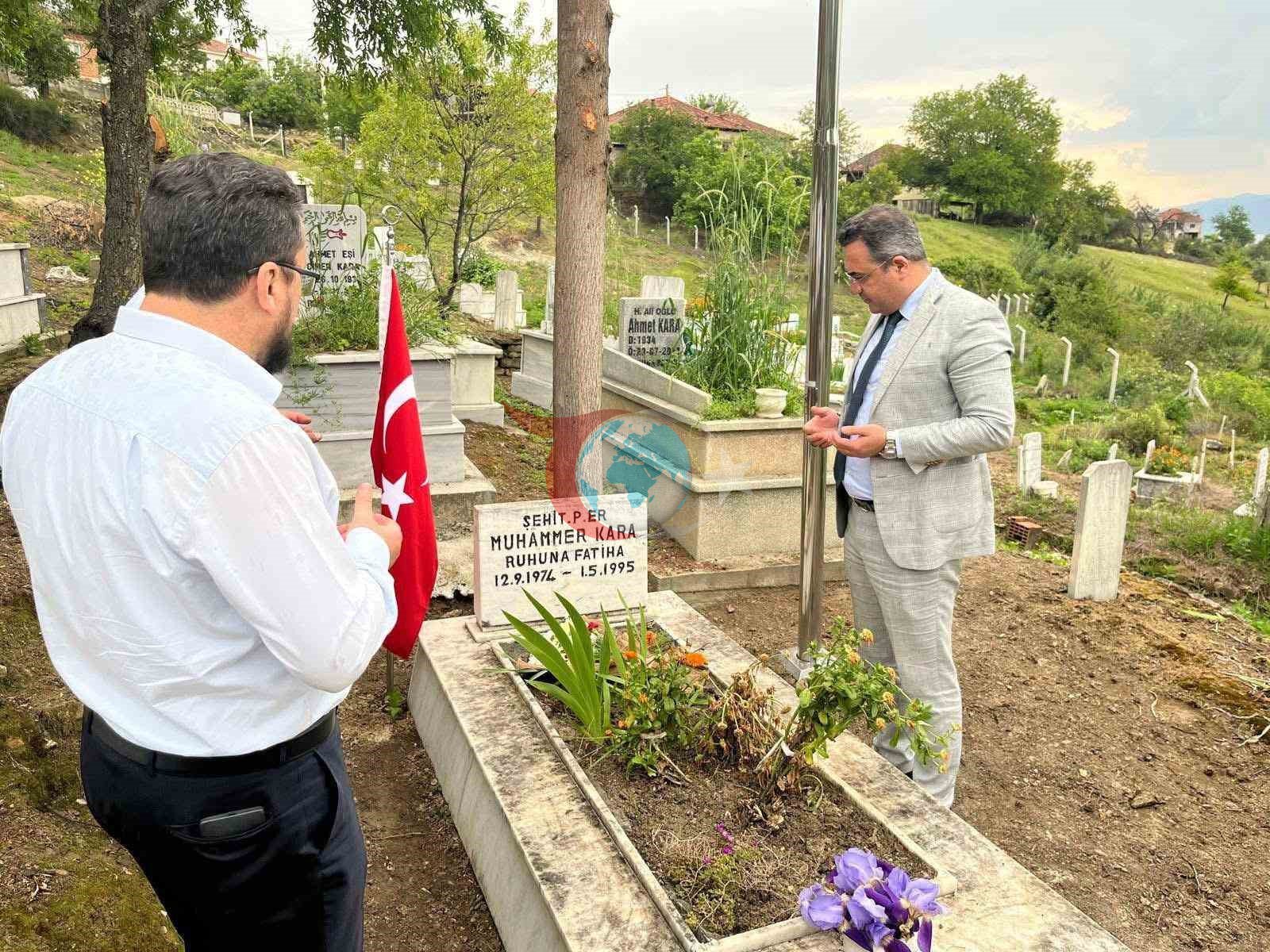 Sarıgöl Kaymakamı'ndan Şehit ve Gazi Ailelerine Anlamlı Ziyaret