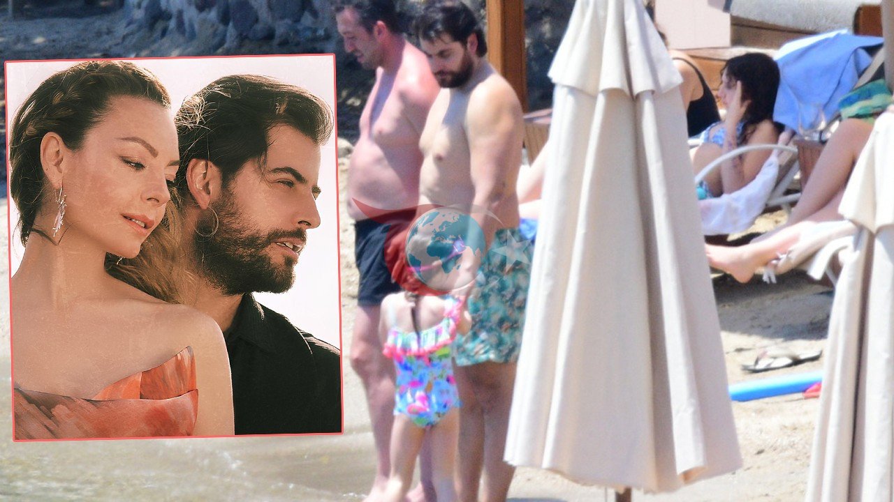 Sinan Güleryüz Tatil Sezonunu Kızıyla Bodrum'da Açtı