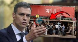Politsiya bosh vazir Sanchesning Ispaniyadagi partiyasiga bostirib kirdi! Jamoalar sinfga kirdi: 