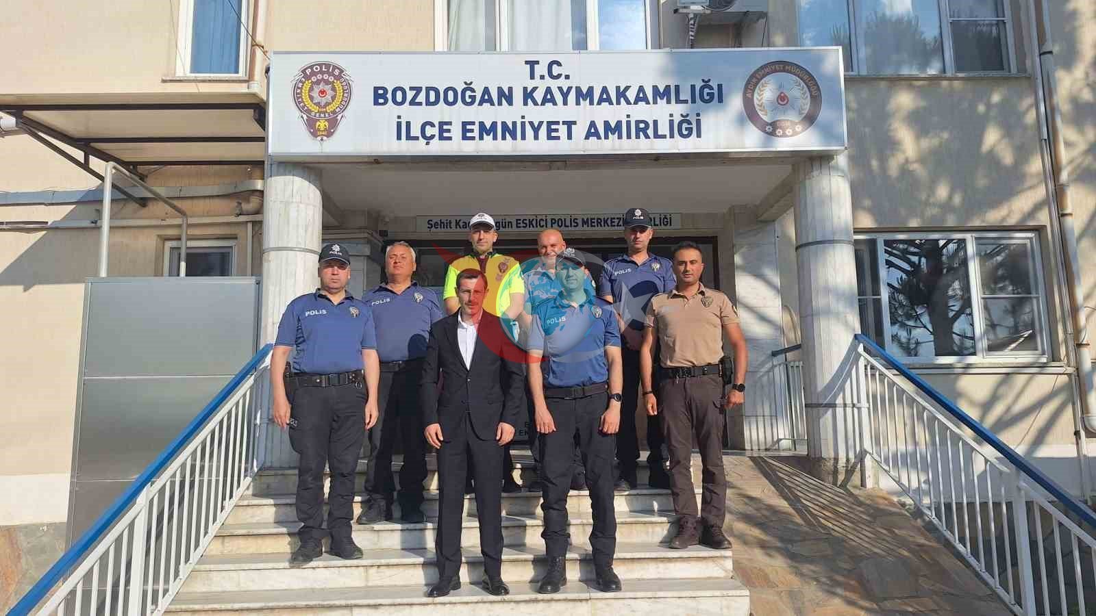 Kaymakam Polat'tan Bayramda Görevdeki Personele Destek
