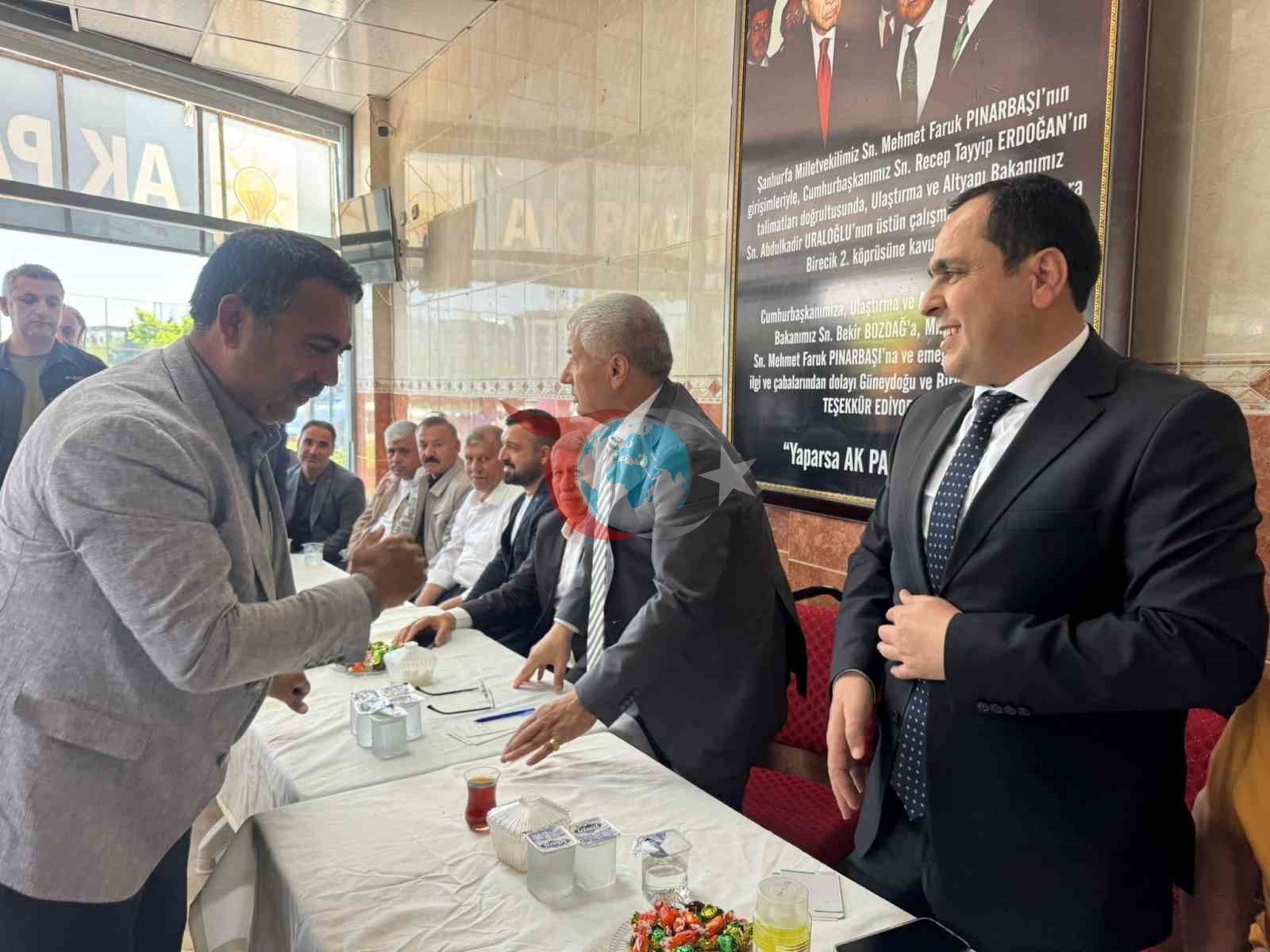 Birecik'te Coşkulu Bayramlaşma Etkinliği