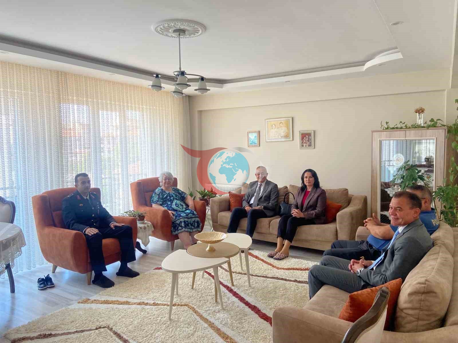 Kaymakam Güngördən Şəhid Ailələrinə Mənalı Bayram Ziyarəti