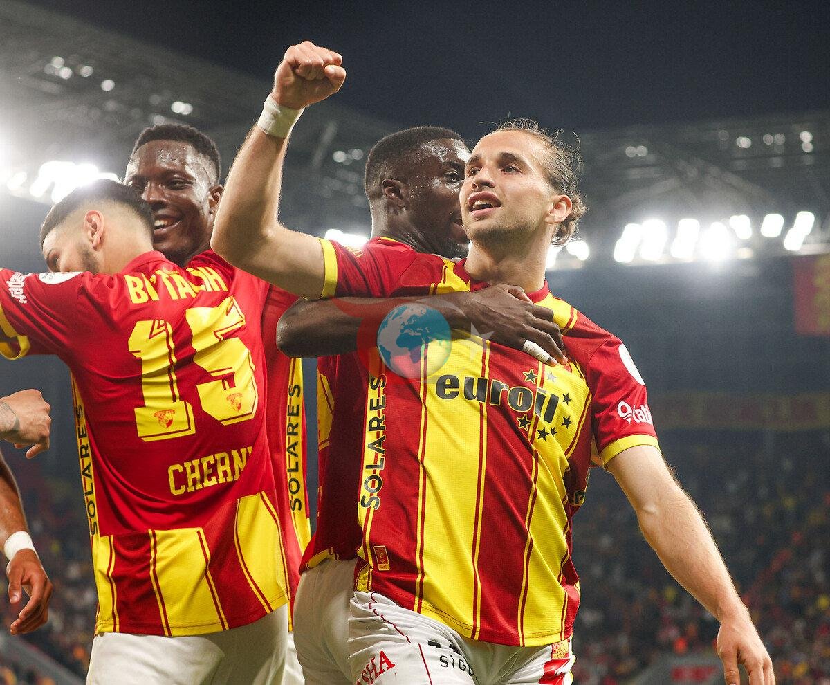 Arda Okan vurduğu qolun sevincini yaşayır