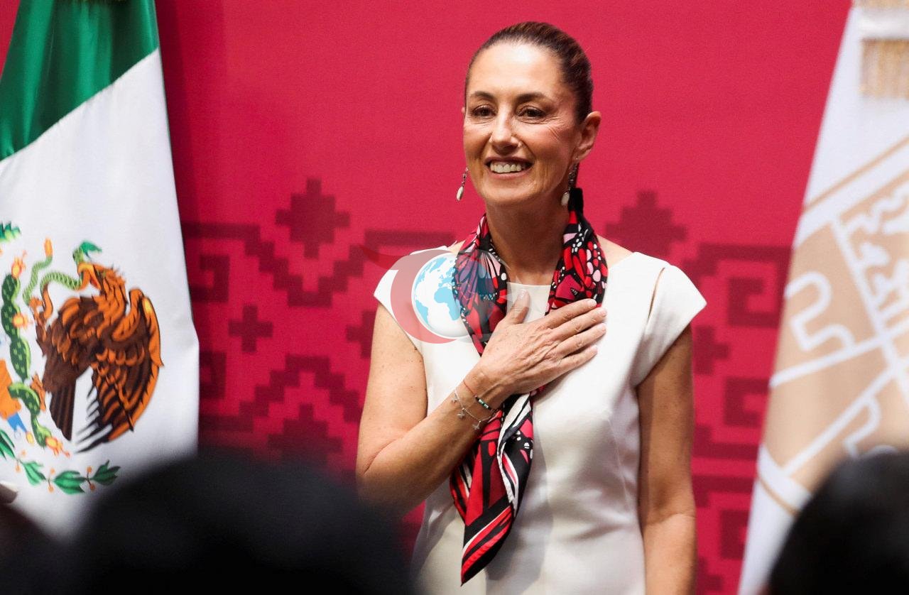 Meksika Cumhurbaşkanı Claudia Sheinbaum