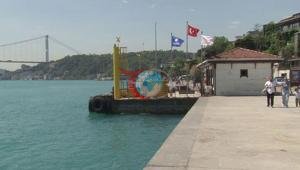 Sarıyerdə dənizə tullanan qadın və son olaraq qorxulu anlar yaşanıb. dəqiqə