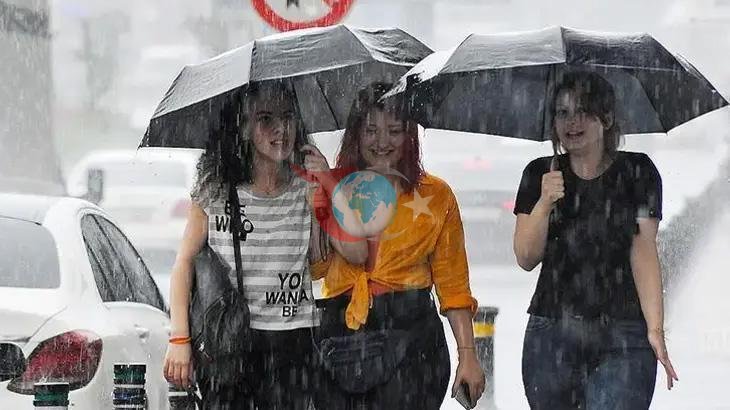 Meteoroloji'den Bayram İçin Kuvvetli Yağış Uyarısı