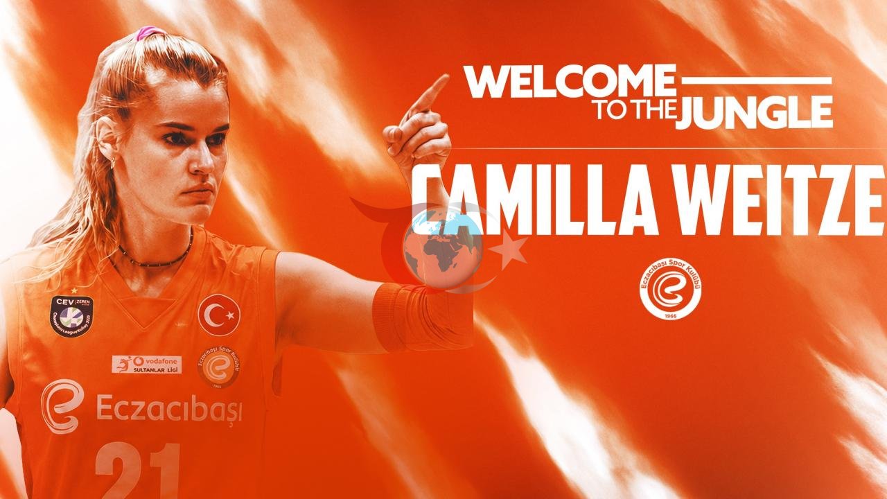 Eczacıbaşı Dynavit, Almanya'nın Yıldızı Camilla Weitzel'i Transfer Etti