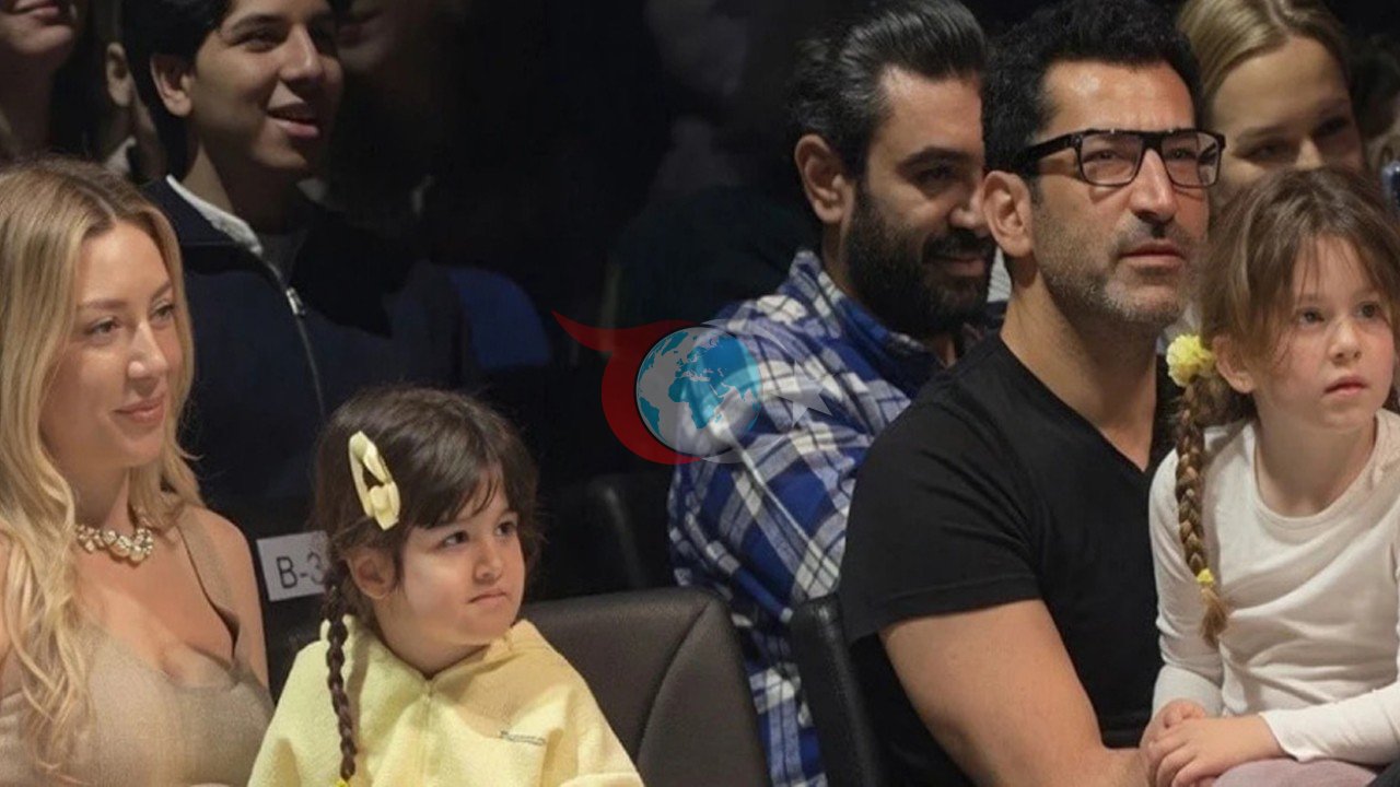 Kenan İmirzalıoğlu ve Sinem Kobal'ın Mutlu Aile Anları